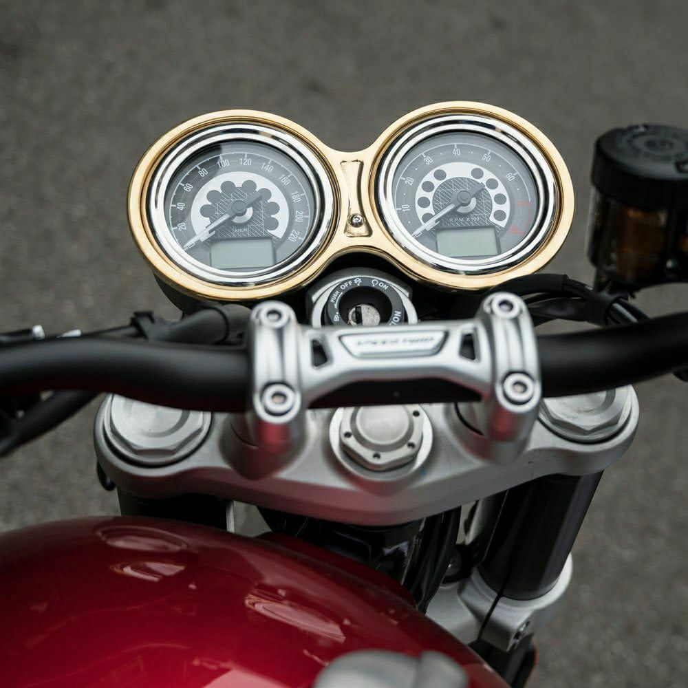 Triumph ボンネビルスピードメーター 楽天市場】トライアンフ