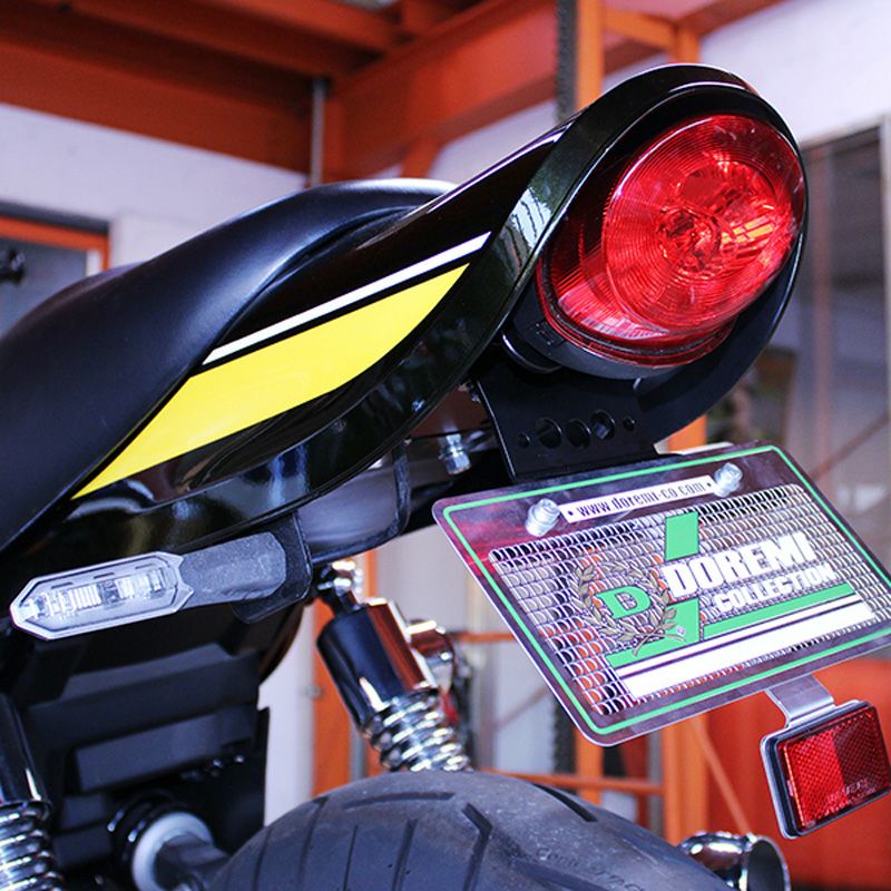 カワサキZ900RS / CAFE アワビ テールランプ LED ダークレッド 2025年