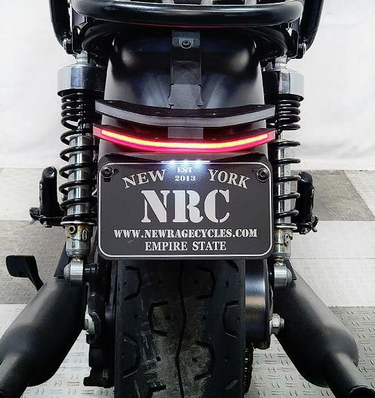 トライアンフ ボンネビル T100 T120 LED テールランプ ウインカー