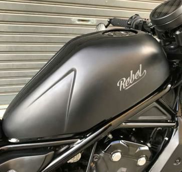 レブル250/300/500 タンクカバー K-SPEED | バイクカスタムパーツ専門