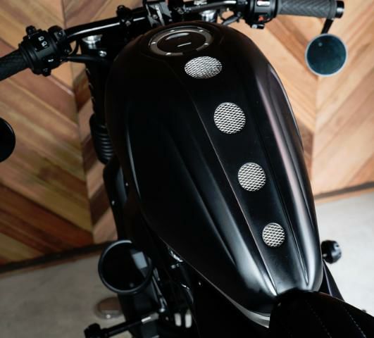 レブル250/300/500 17～25 Diabolusタンクカバー K-SPEED | バイク