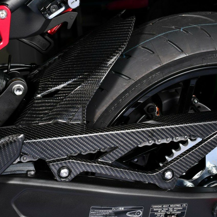 ZX-25R ZX-4RR ZX-4R SE マフラー フルエキ フルチタン&カーボン