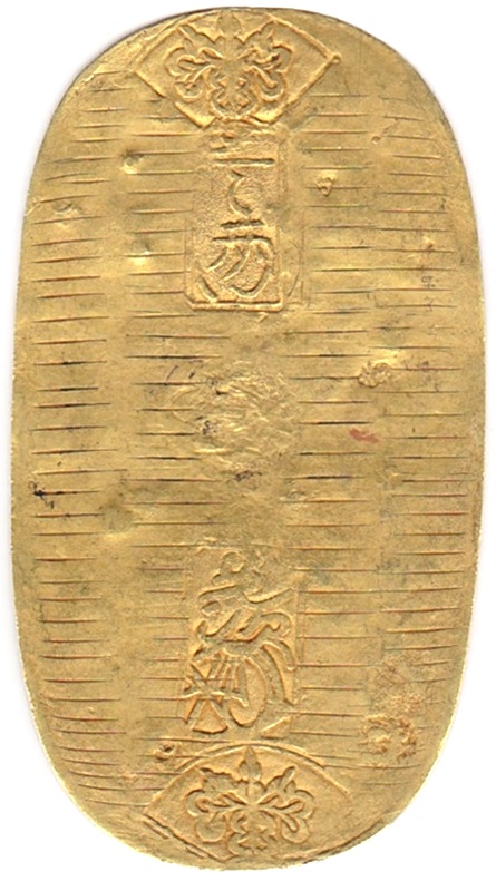 本物保証】日本貨幣 天保二朱判金 約1.62g 天保3年~安政5年 本物保証