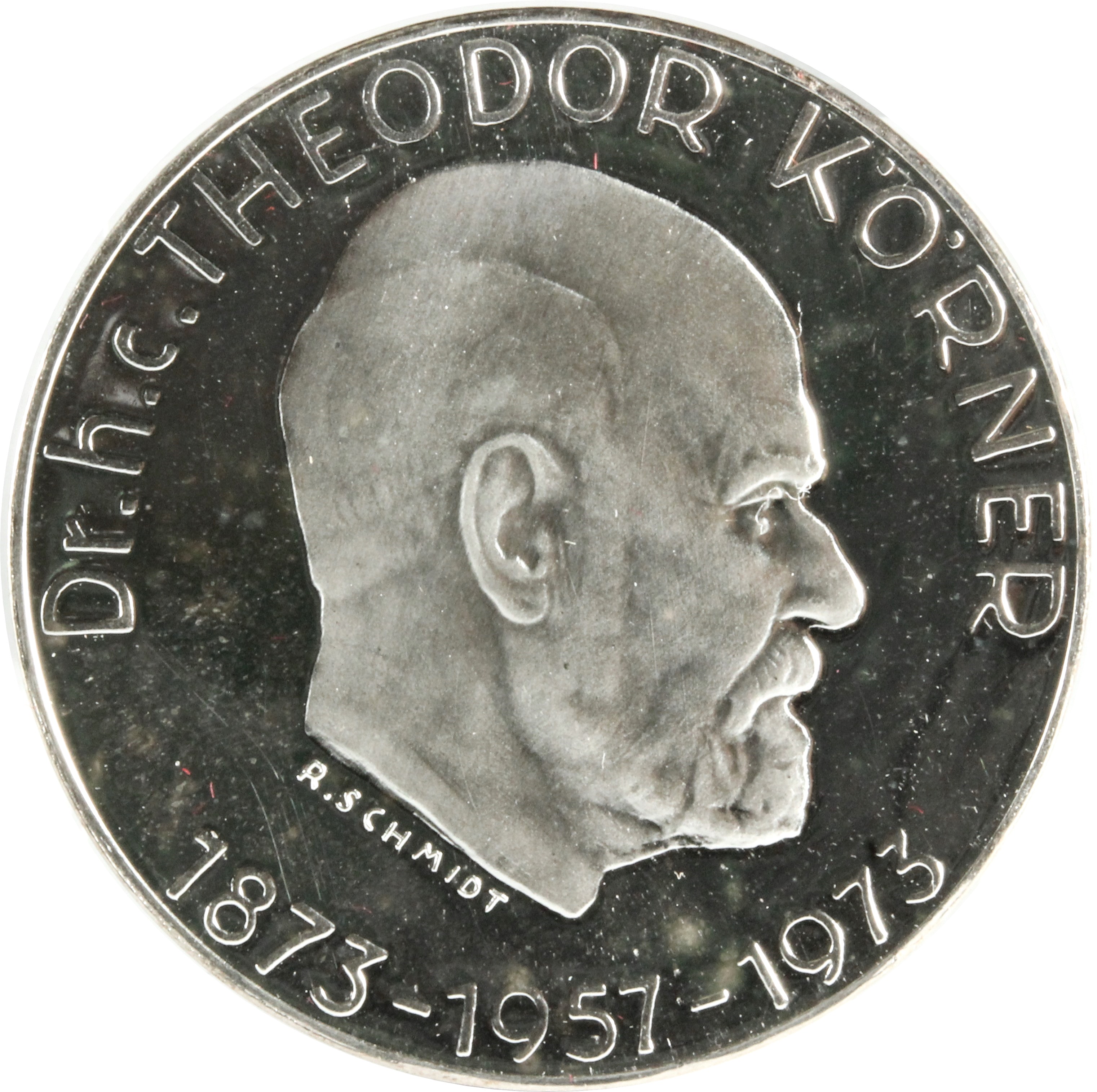 オーストリア 50シリング SCHILLING UNC 銀貨 | ミスターコインズ