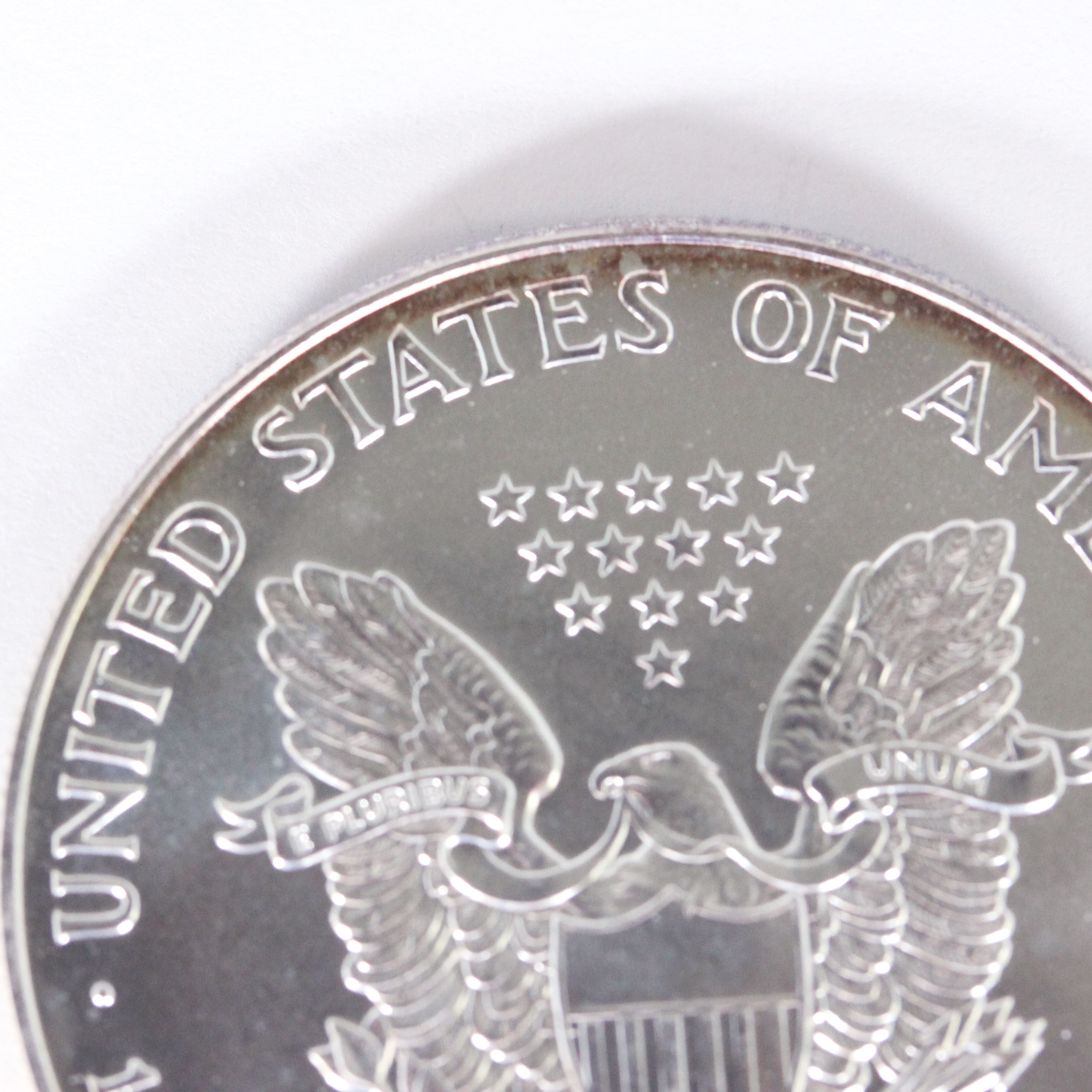 アメリカ DOLLAR 銀貨 ウォーキングリバティ 1999年 UNC | ミスター