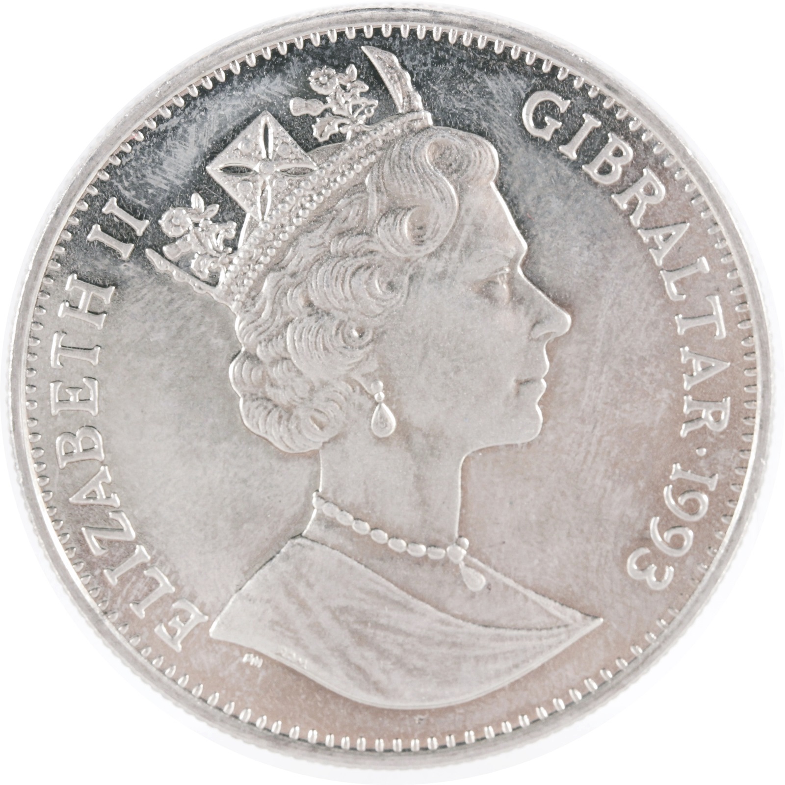 ジブラルタル クラウン白銅貨 AU | ミスターコインズ