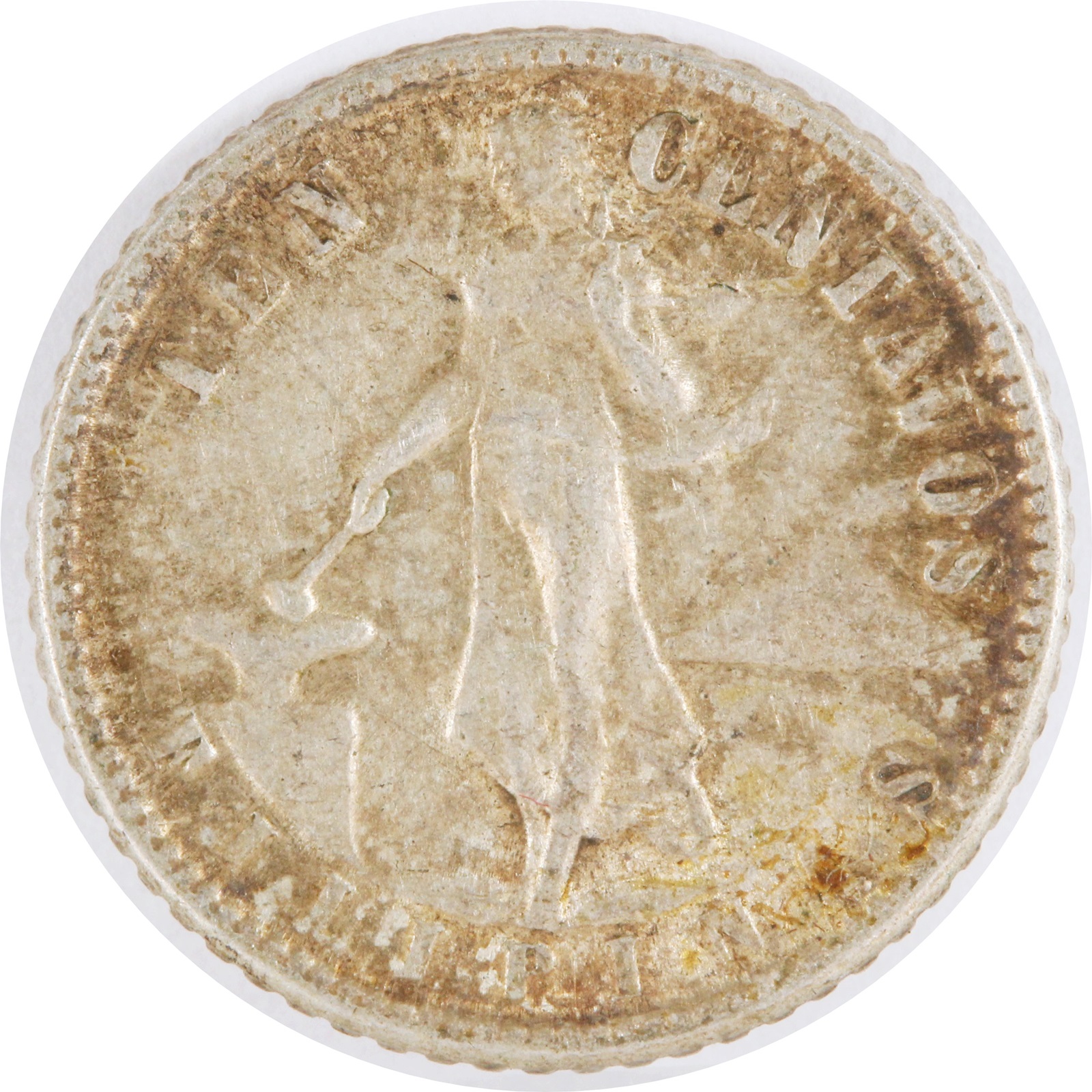 フィリピン 1945年 10CENTAVOS 銀貨 F | ミスターコインズ