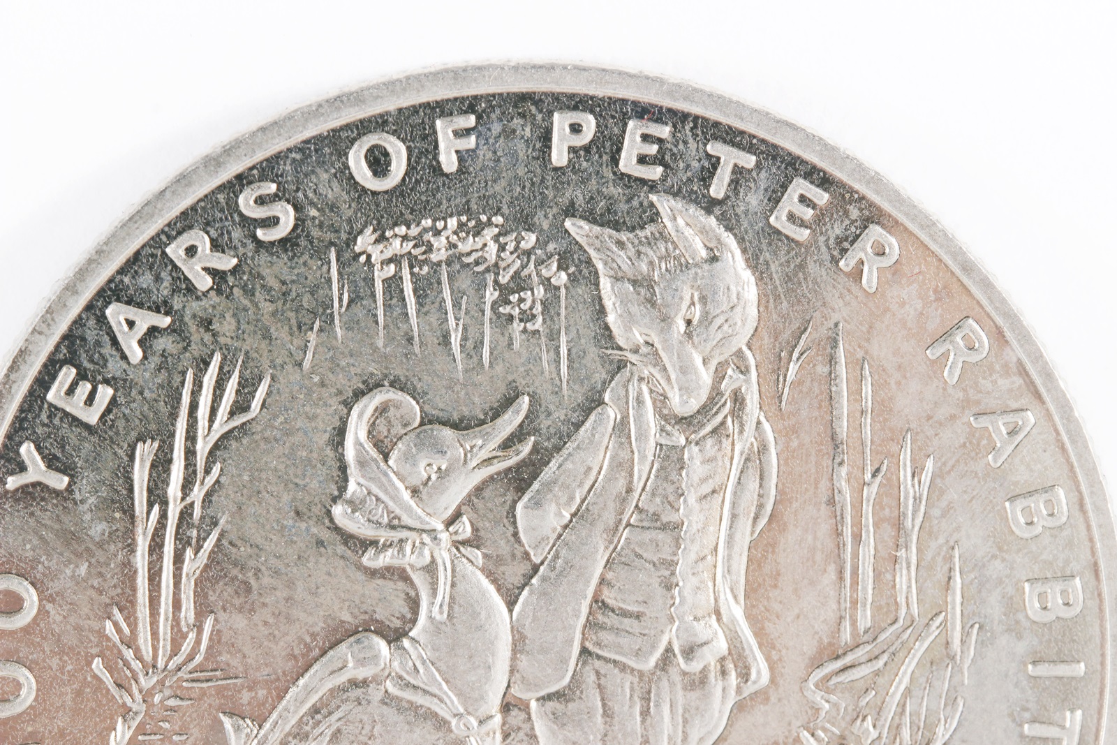 ジブラルタル クラウン白銅貨 AU | ミスターコインズ