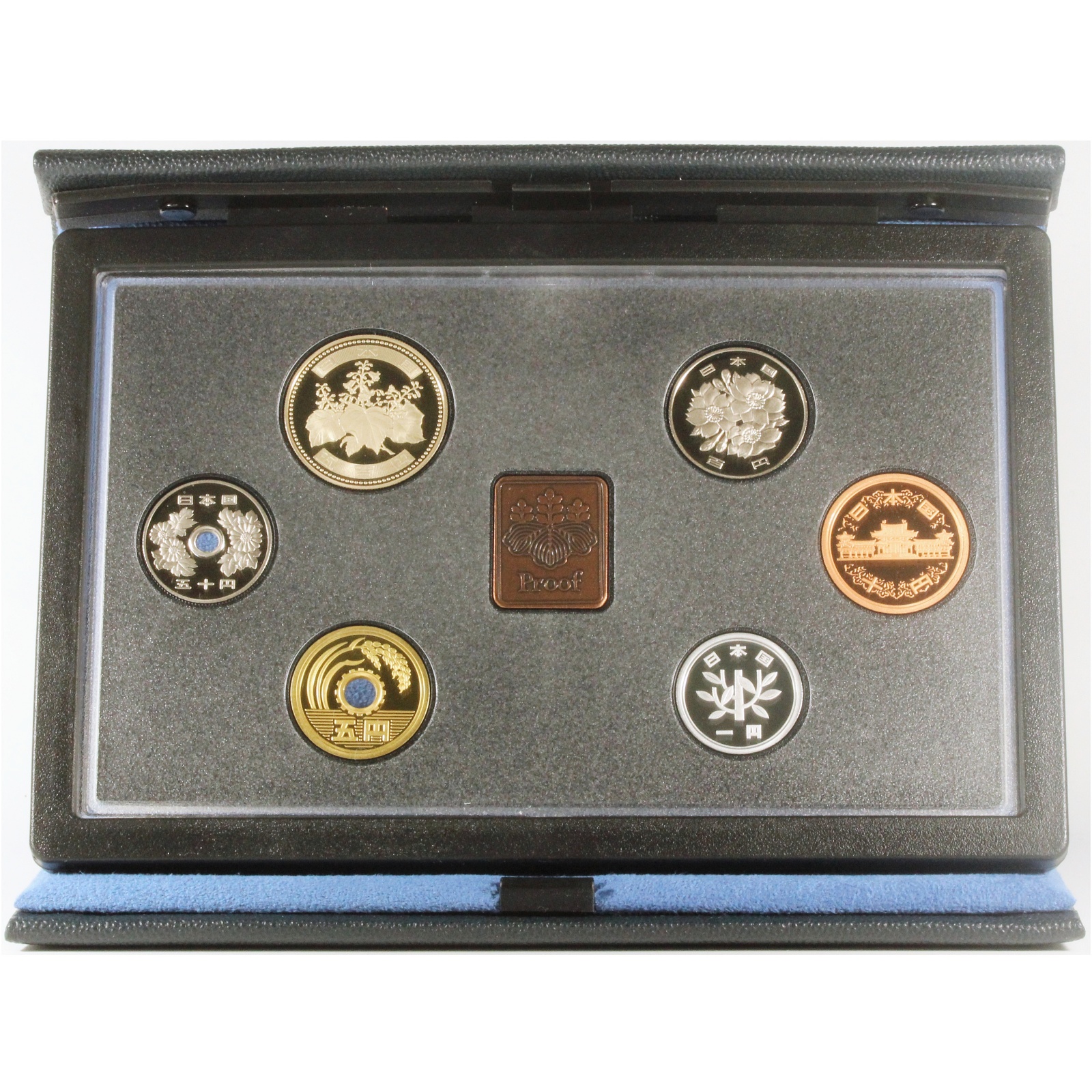 鴫*ん様 2021年プルーフ貨幣セット2点 【銘板なし】 鴫*ん様 2021年