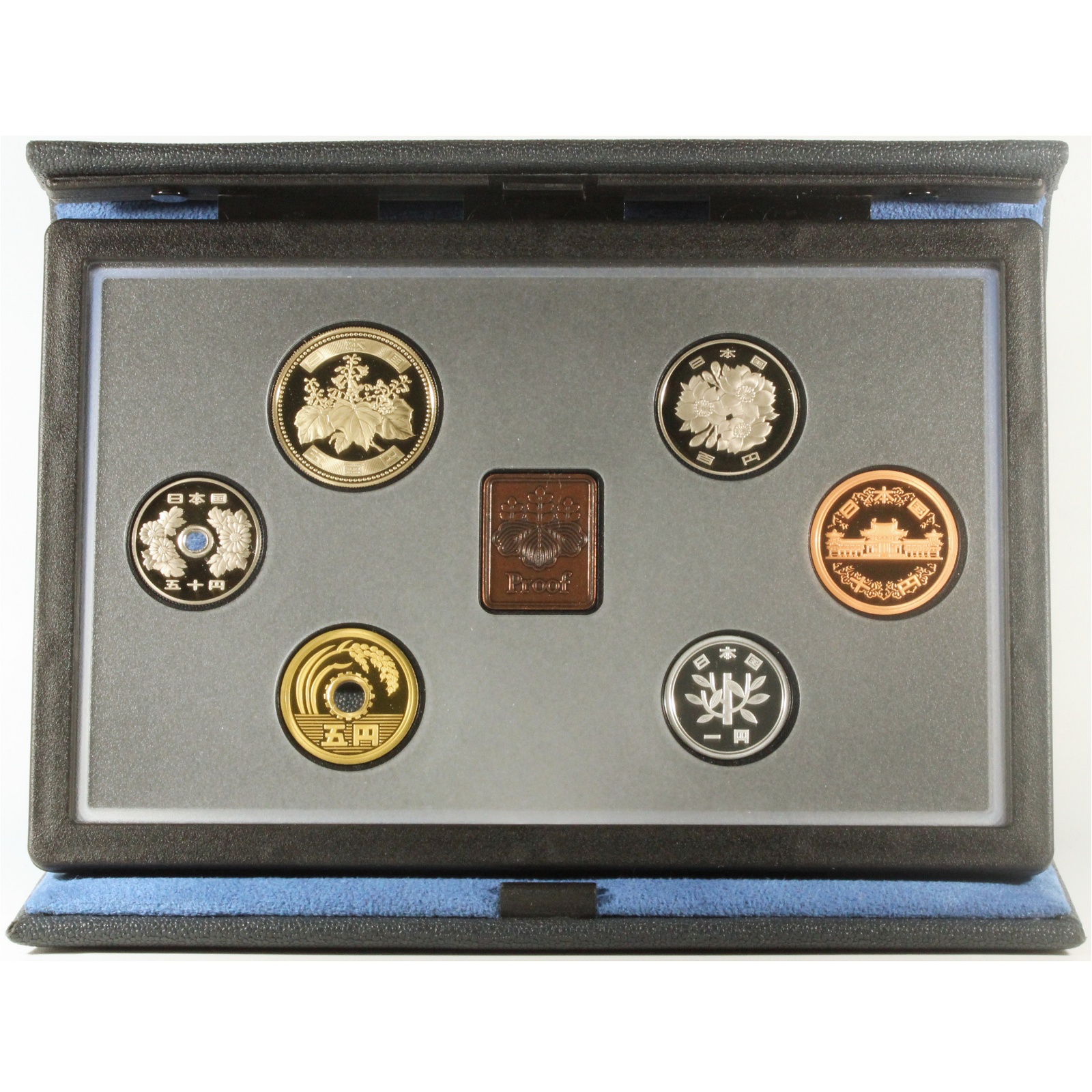 プルーフ貨幣セット 2002年 平成14年 年銘板あり ミントセット コイン