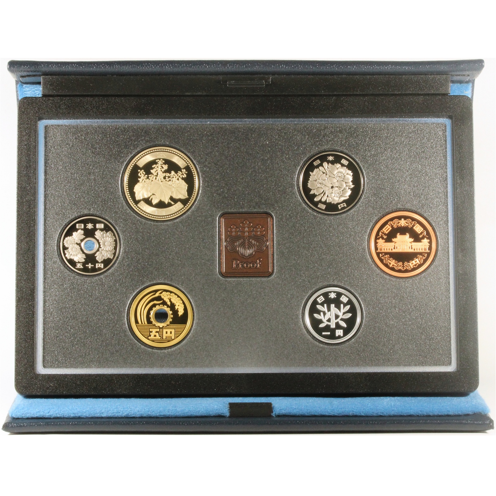 プルーフ貨幣セット 2008年 平成20年 年銘板あり ミントセット コイン