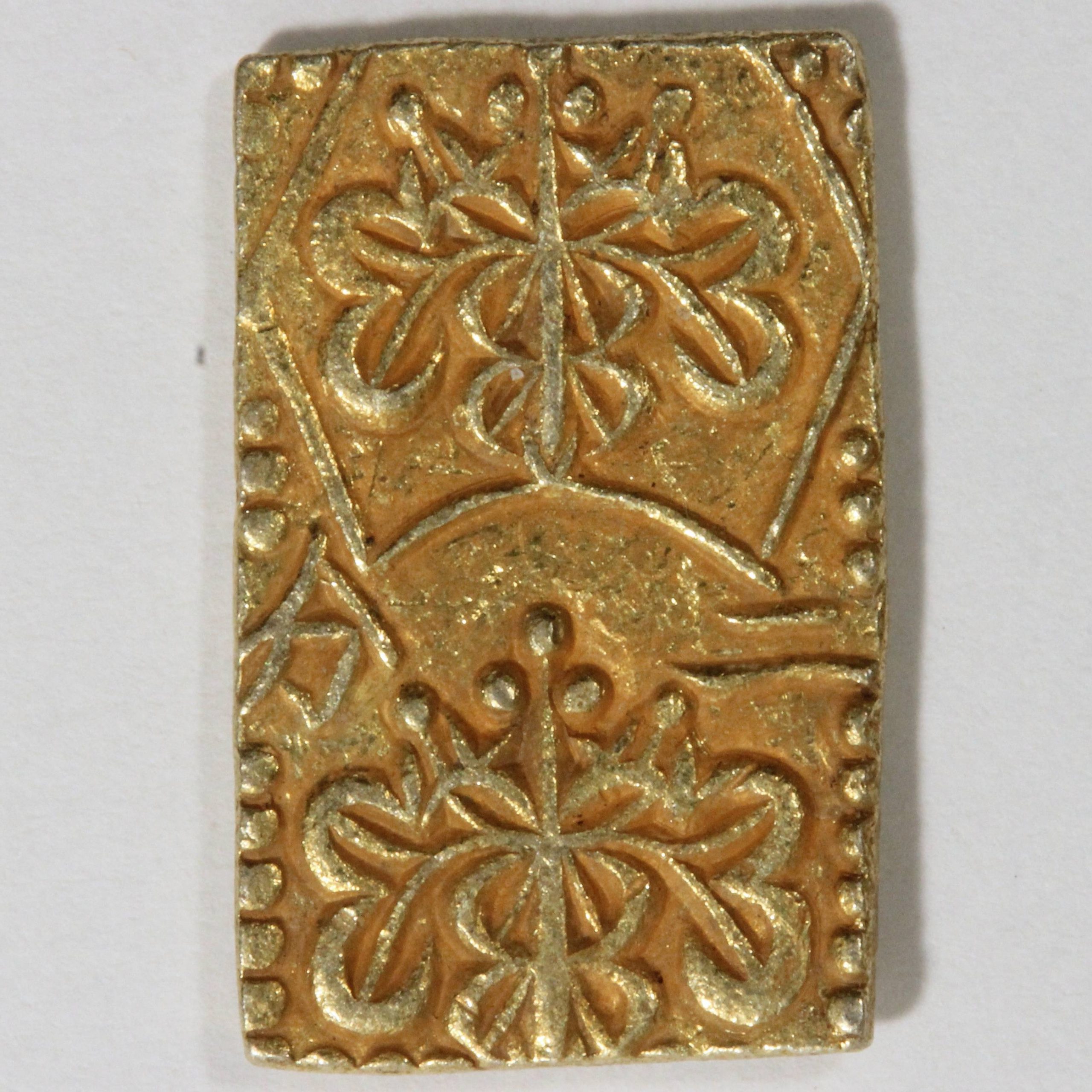 ⑩-1古銭 天保二朱判金 2枚 D5649-10 二分判金 二