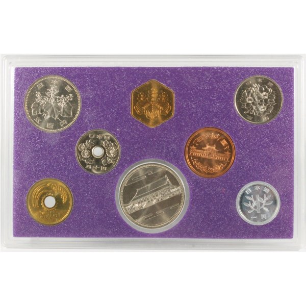 昭和61年 造幣局 貨幣セット 記念貨幣入り ミントセット 1986年