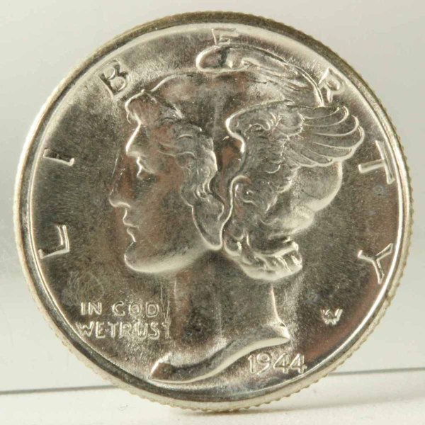 アメリカ 10セント 1ダイム マーキュリー 未使用 銀貨 | ミスターコインズ