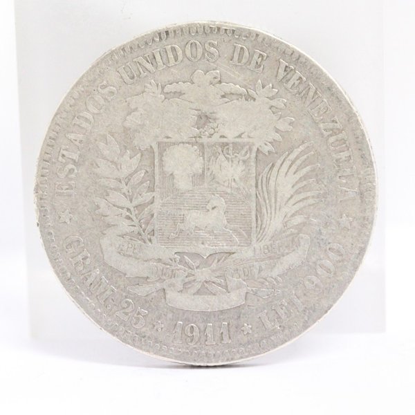 1981年 ベネズエラ 100ボリバル 銀貨 la1301 1981年 ベネズエラ 100