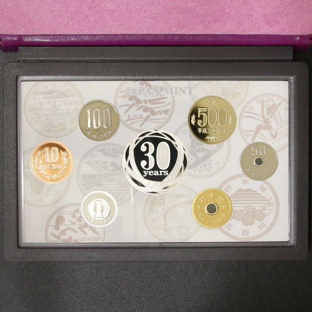 2012 造幣局 500円硬貨の発行30周年記念 メダル 2012 造幣局 500円硬貨