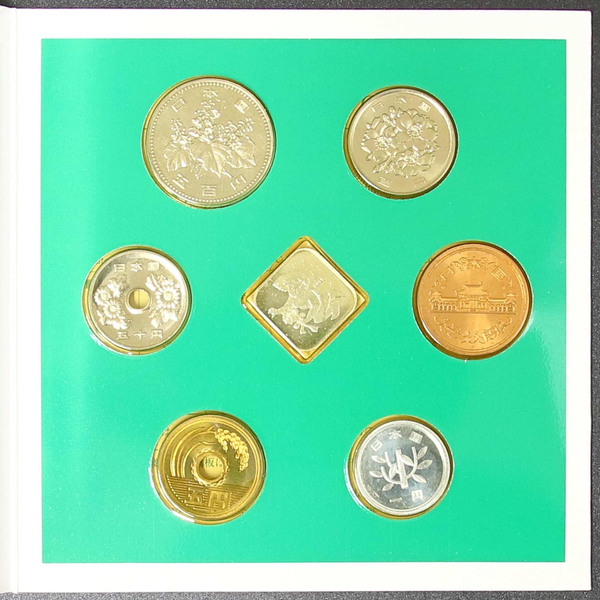 平成7年 (1995年) Coin Set For Birthday 誕生貨幣セット | ミスター