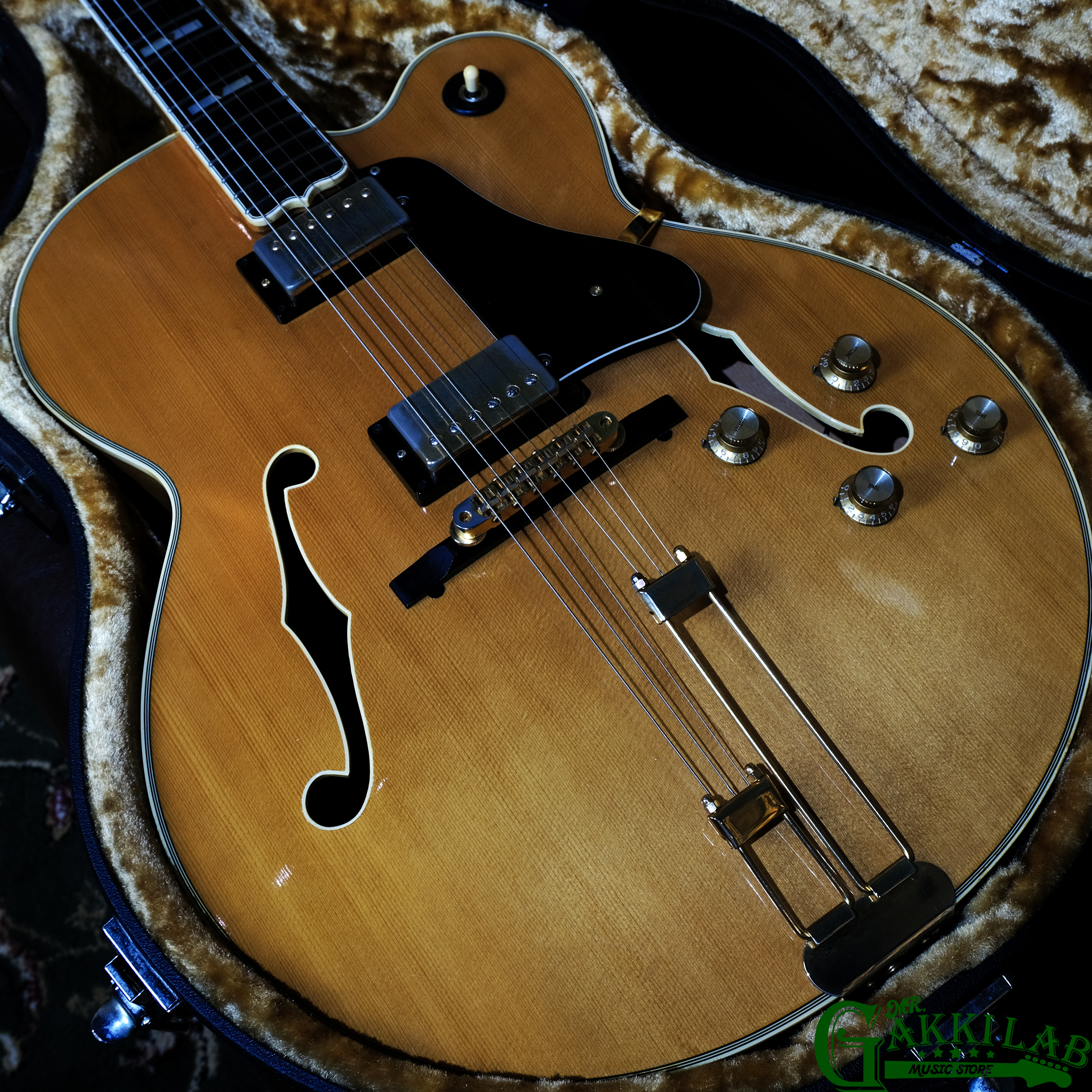 Epiphone Emperor-J Natural 1991年製 | 札幌の楽器屋さん｜MR.GAKKI