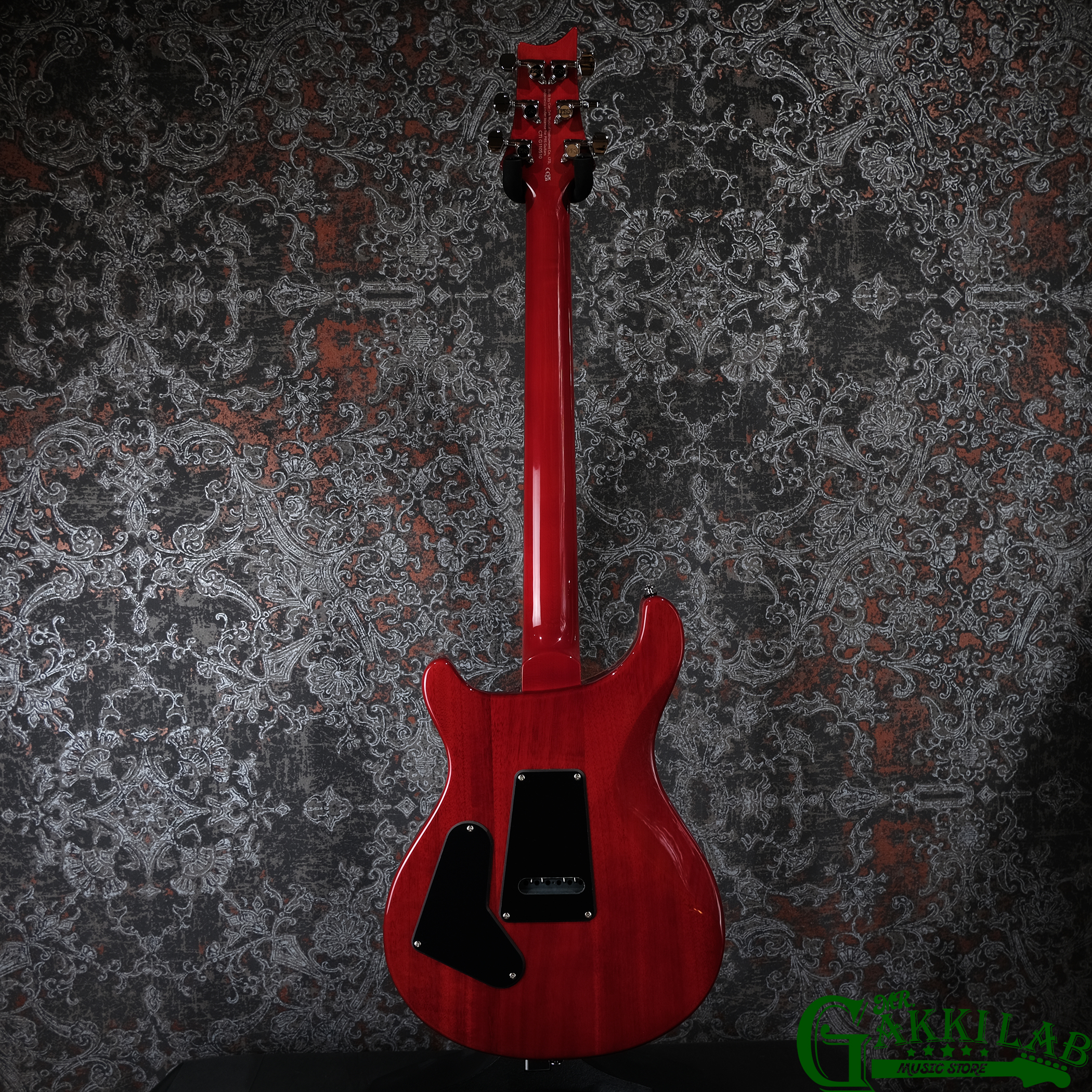 Paul Reed Smith(PRS) 2024 SE Custom 24 Charcoal Cherry Burst