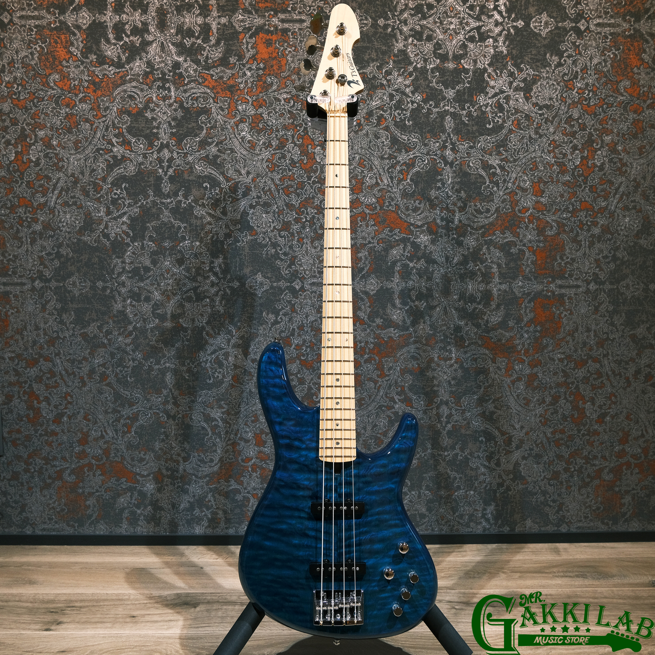 T's guitars Omni-4B オムニベース 24フレット アクティブ T's guitars