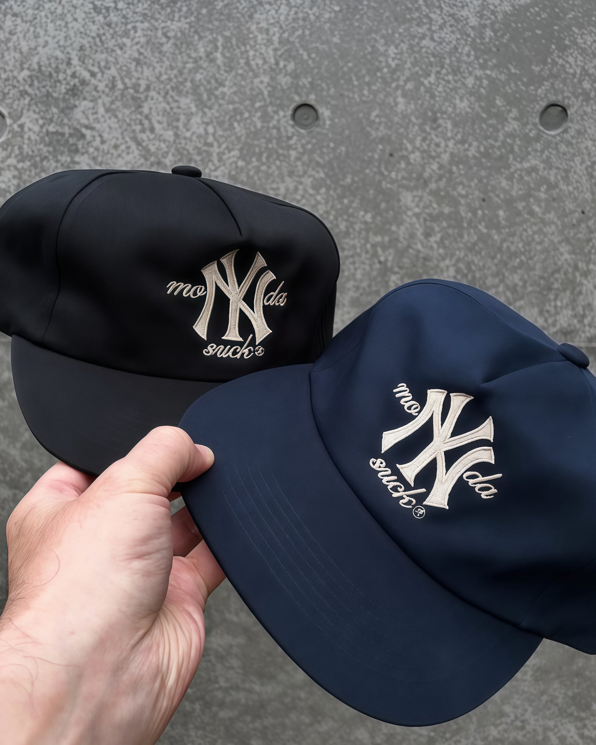 MR.HOPE】三色MONDAYSUCK® NYC Flip Hat 帽子六片帽刺繡新品牌進駐