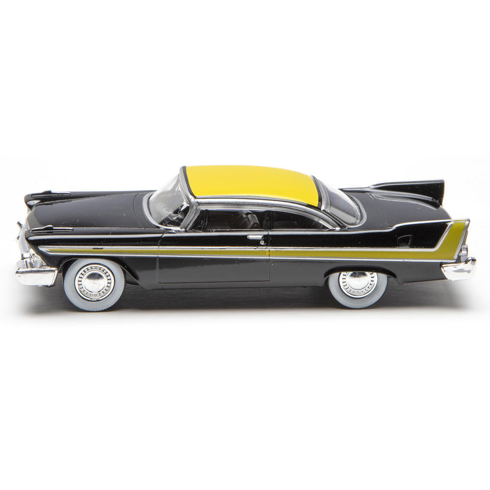 1958 Plymouth Fury (Black/Yellow) 1/48 Diecast Car – MrMuffin'sTrains