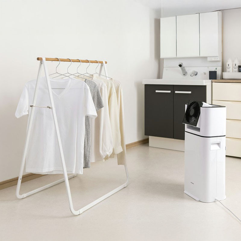 サーキュレーター衣類乾燥除湿機 IJD-I50 ホワイト ｜ ミスター