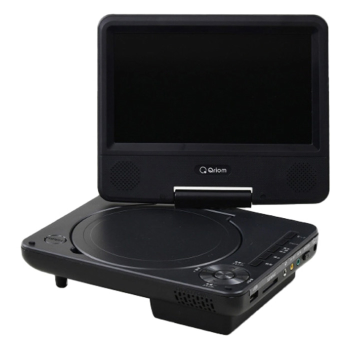 ポータブルDVDプレイヤー ダイニチ電子 WPDBT1070 Bluetooth搭載