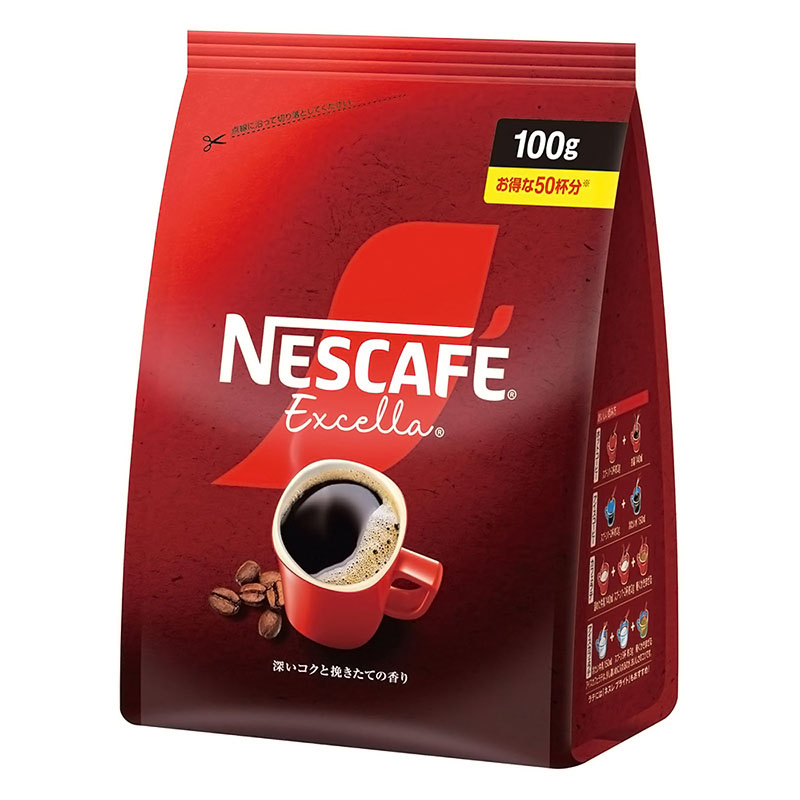 ネスカフェ エクセラ つめかえ用 袋 100g ｜ ミスターマックス