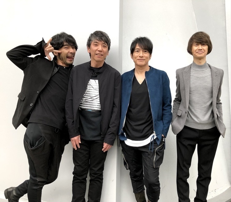 ROCKIN'ON JAPAN」レイヤードカットソー | Mr.Children（ミスチル