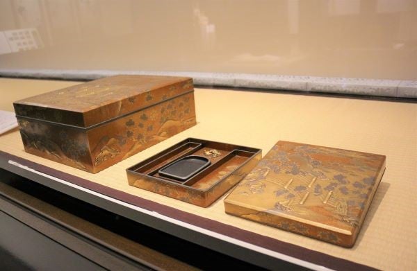 硯箱台湾象嵌