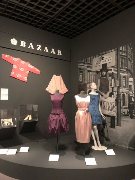 渋谷】マリー・クワント展＠Bunkamura ザ・ミュージアム2023年1月29