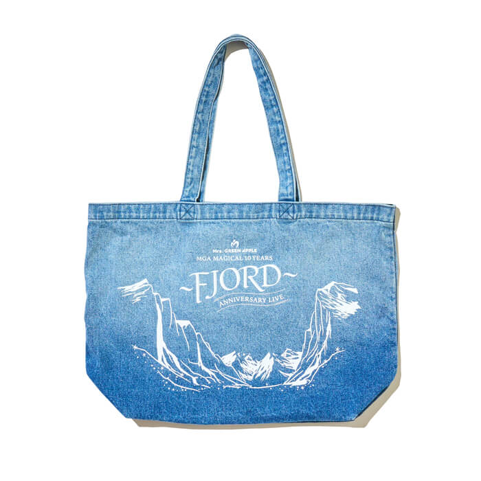 スピードJAM'Sくじ ミセス FJORD キャンバスポーチ Mrs. GREEN APPLE