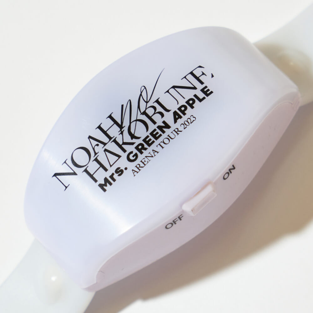 Mrs. GREEN APPLE ミセス 公式ペンライト MGA Official Light Stick