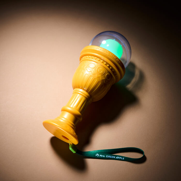 ミセス バベルの塔 ライトスティック リボン イエロー 【新品未使用