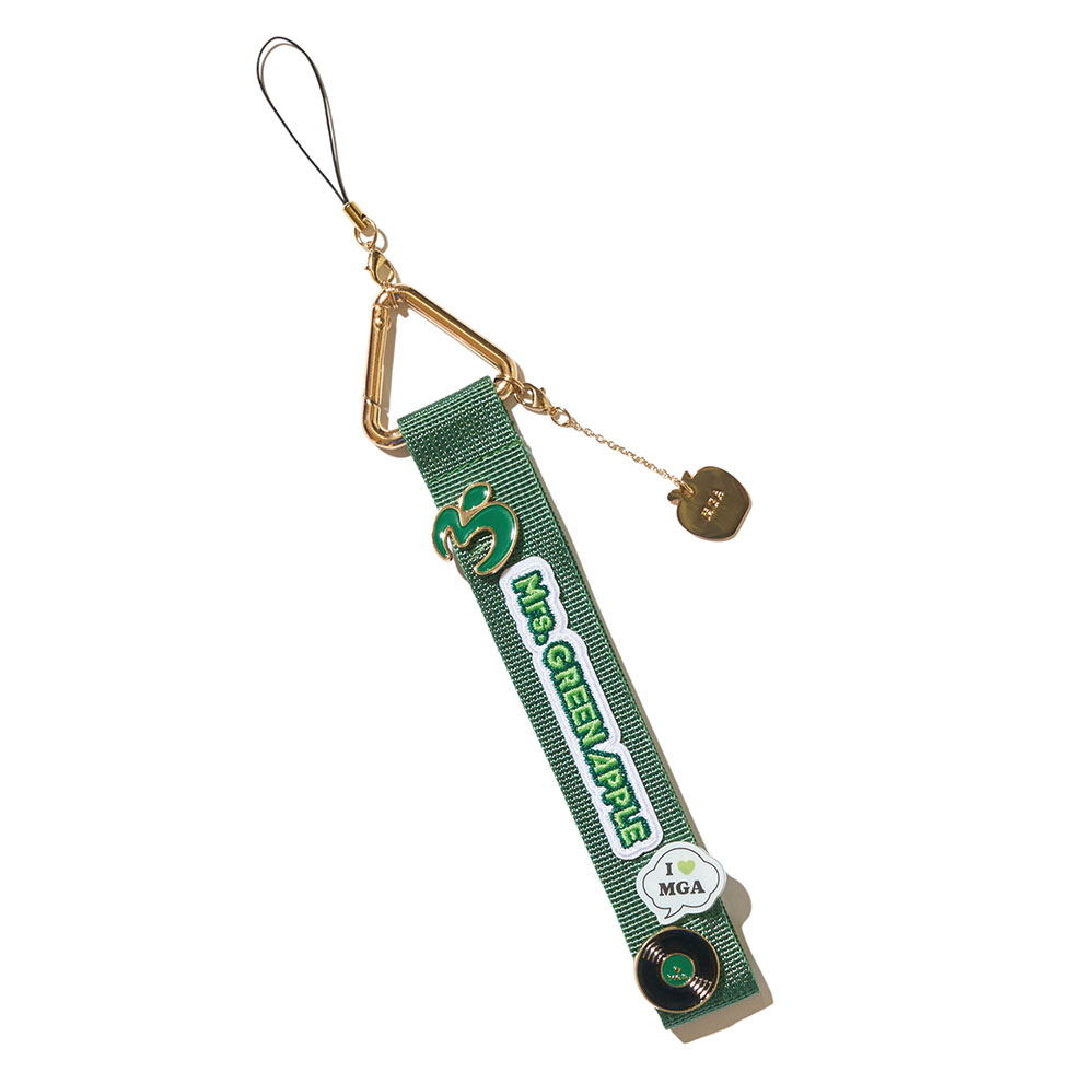 ミセスグリーンアップル カラビナ 長期FC限定 Mrs. GREEN APPLE