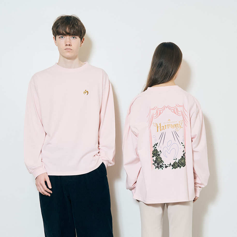 ミセスグリーンアップル ルームウェア 茶 M ベロアスウェット