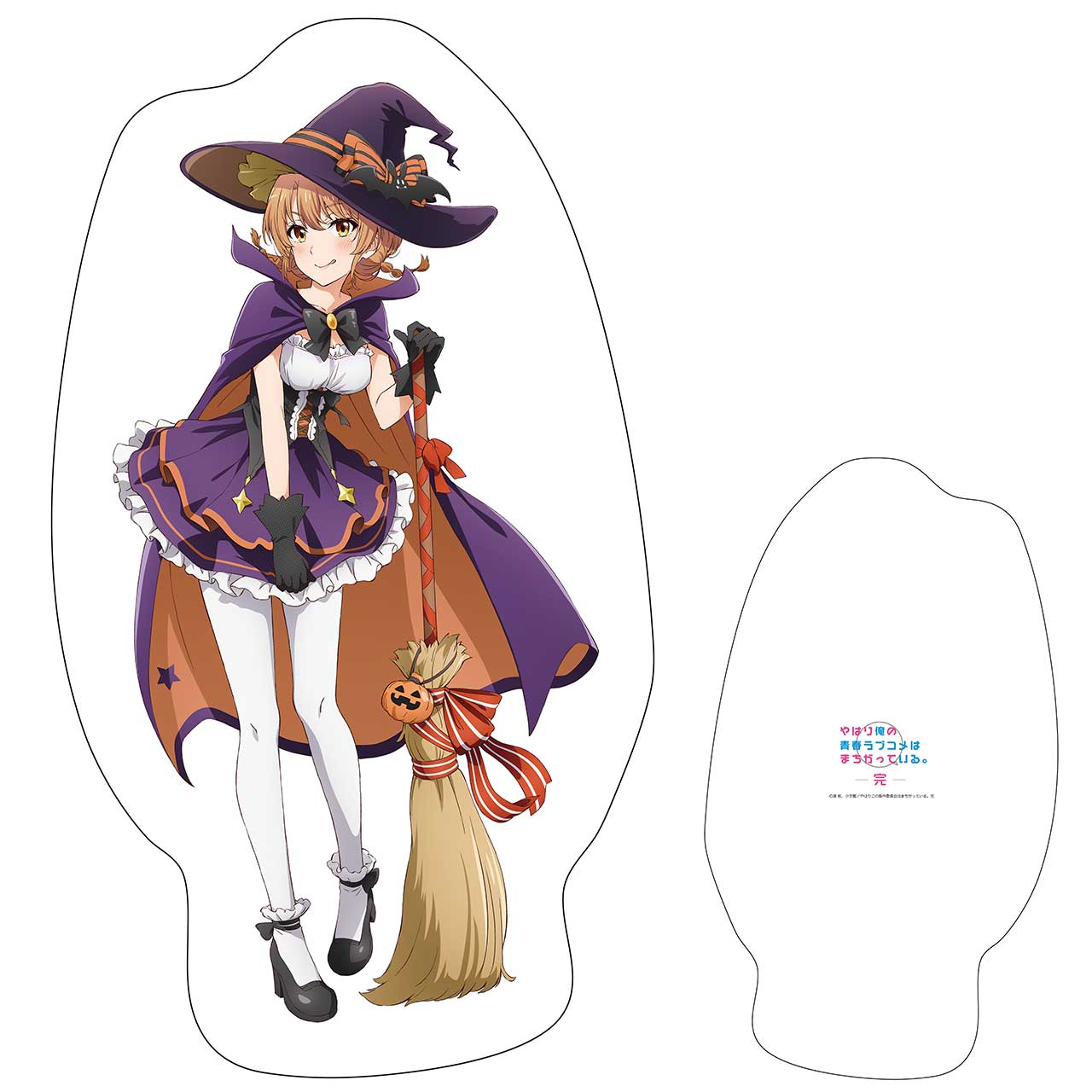 俺ガイル TSUTAYA POP UP SHOP BIGスタンディ 一色いろは 俺ガイル