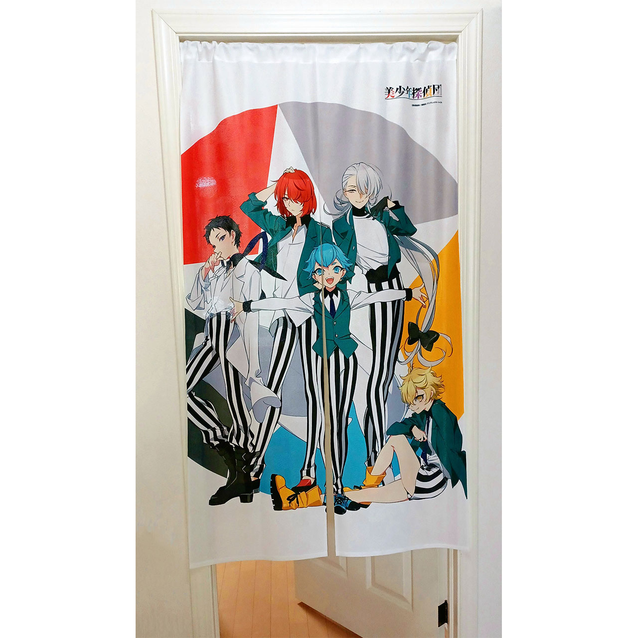 美少年探偵団ミニタペストリー5種セット☆