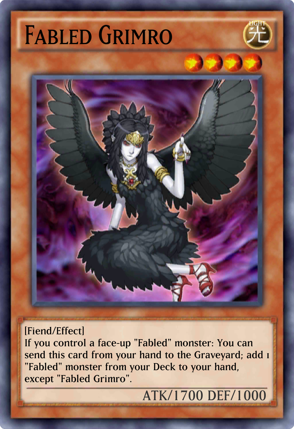 Fabled Grimro (Duel Links) - Yugipedia