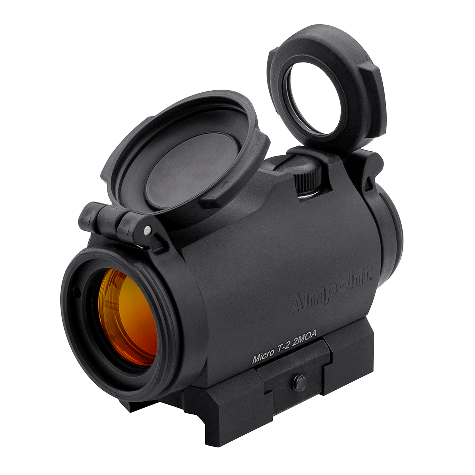 Micro™ T-2 2 MOA - Red dot reflex sight with standard mount for