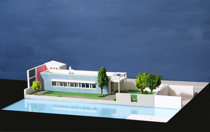 レマン湖畔の小さな家(湖の家)見学記､特徴や図面紹介も