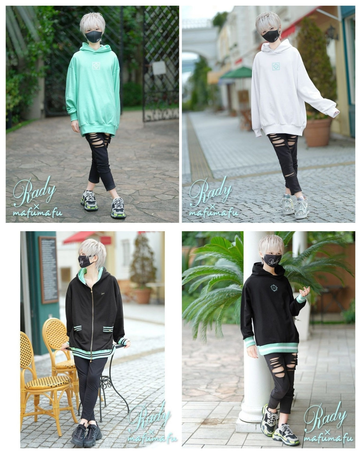 まふまふ パーカー 割引 まふまふの正装 メンズフリー L まふまふの