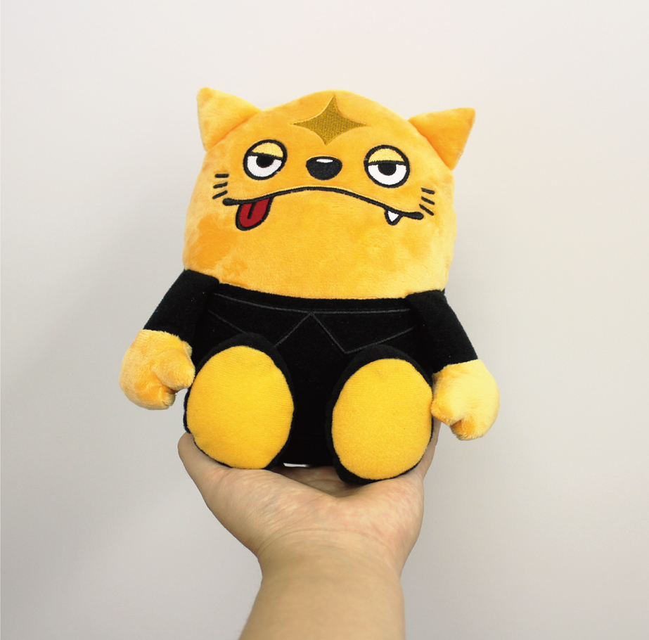 マンウィズアミッション おてのりマンウィーズ ぬいぐるみ マンウィズ