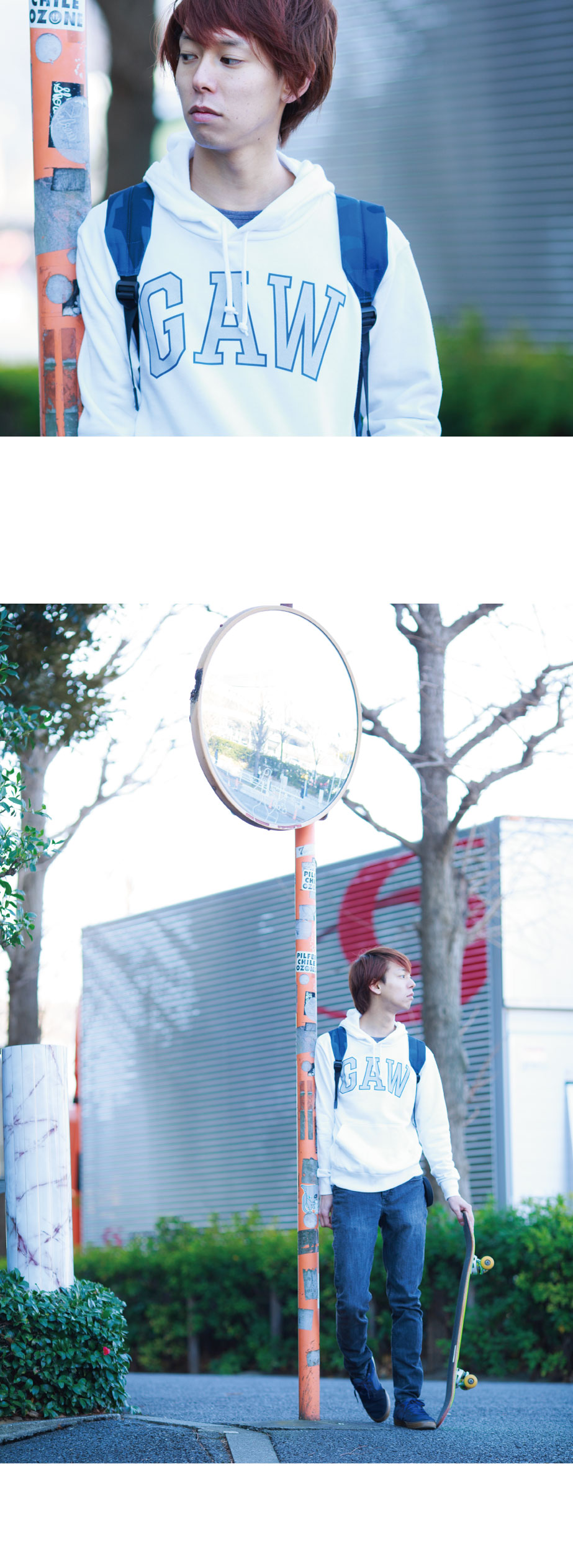 MAN WITH A MISSION | GoodsLookbook