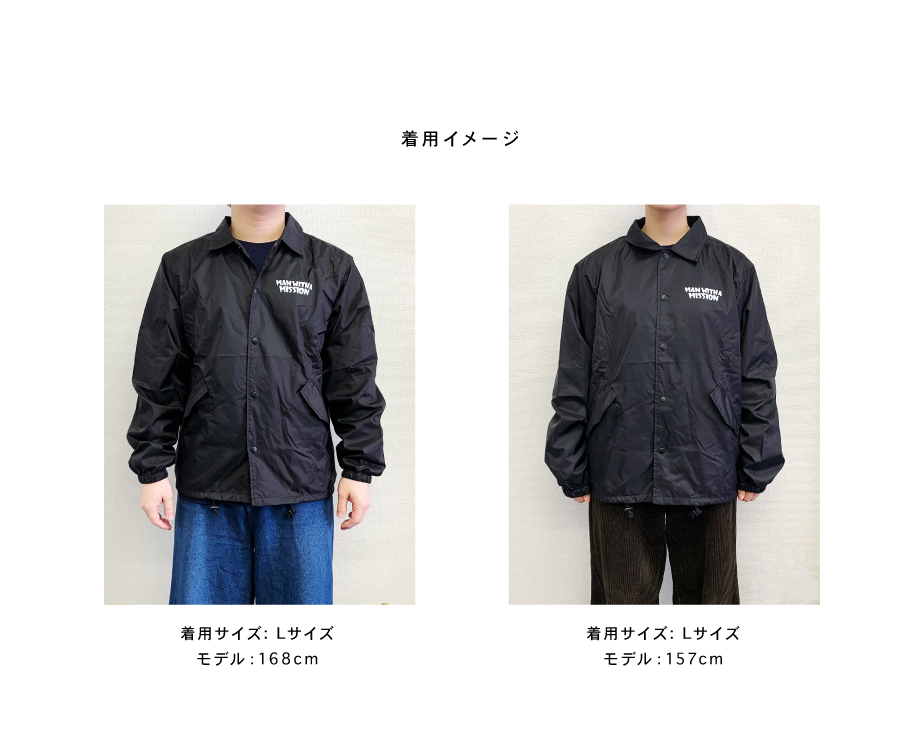 MAN WITH A MISSION ウインドブレーカー マンウィズ 【公式通販】