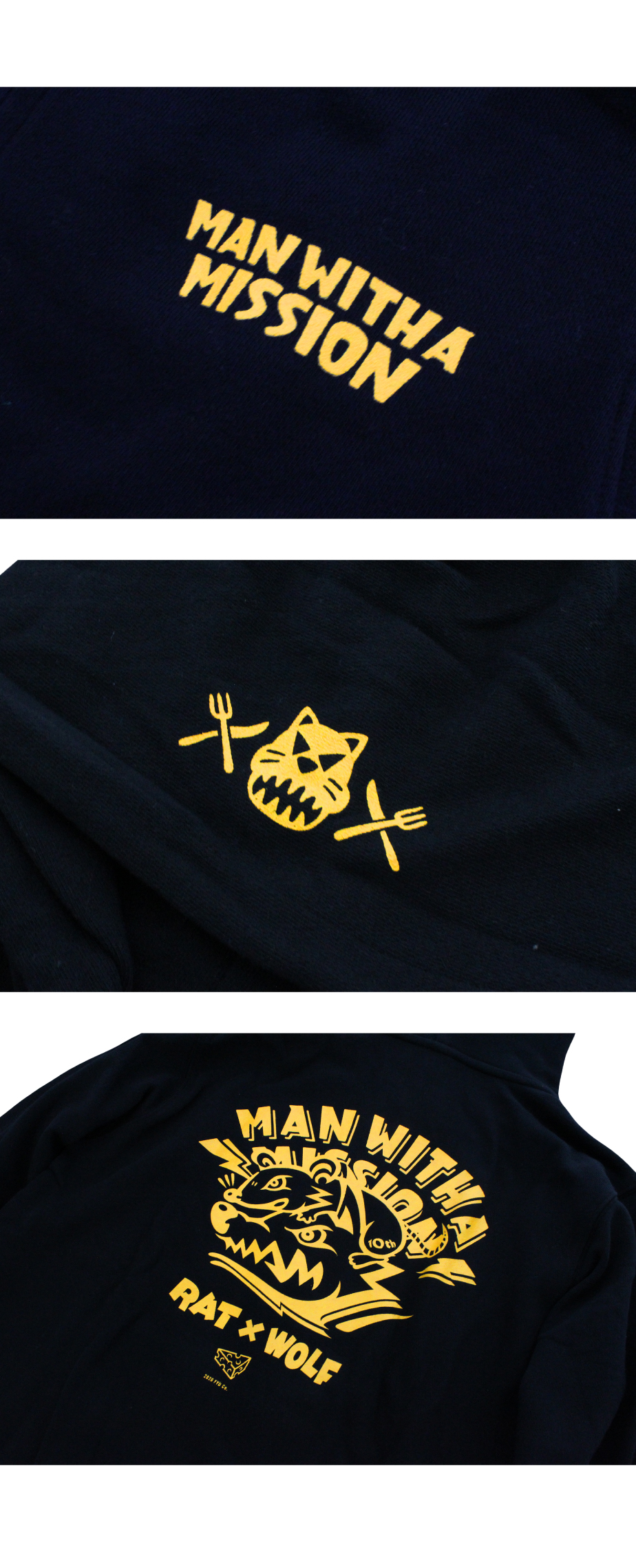 MAN WITH A MISSION | GoodsLookbook