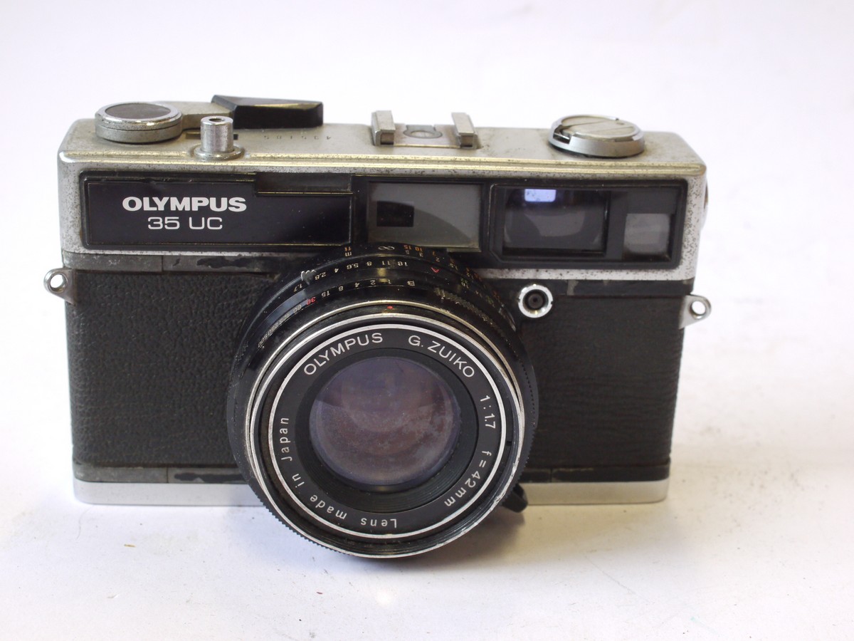 Olympus 35 UC 35mm Spot Meterd coupled rngefinder camera (Same