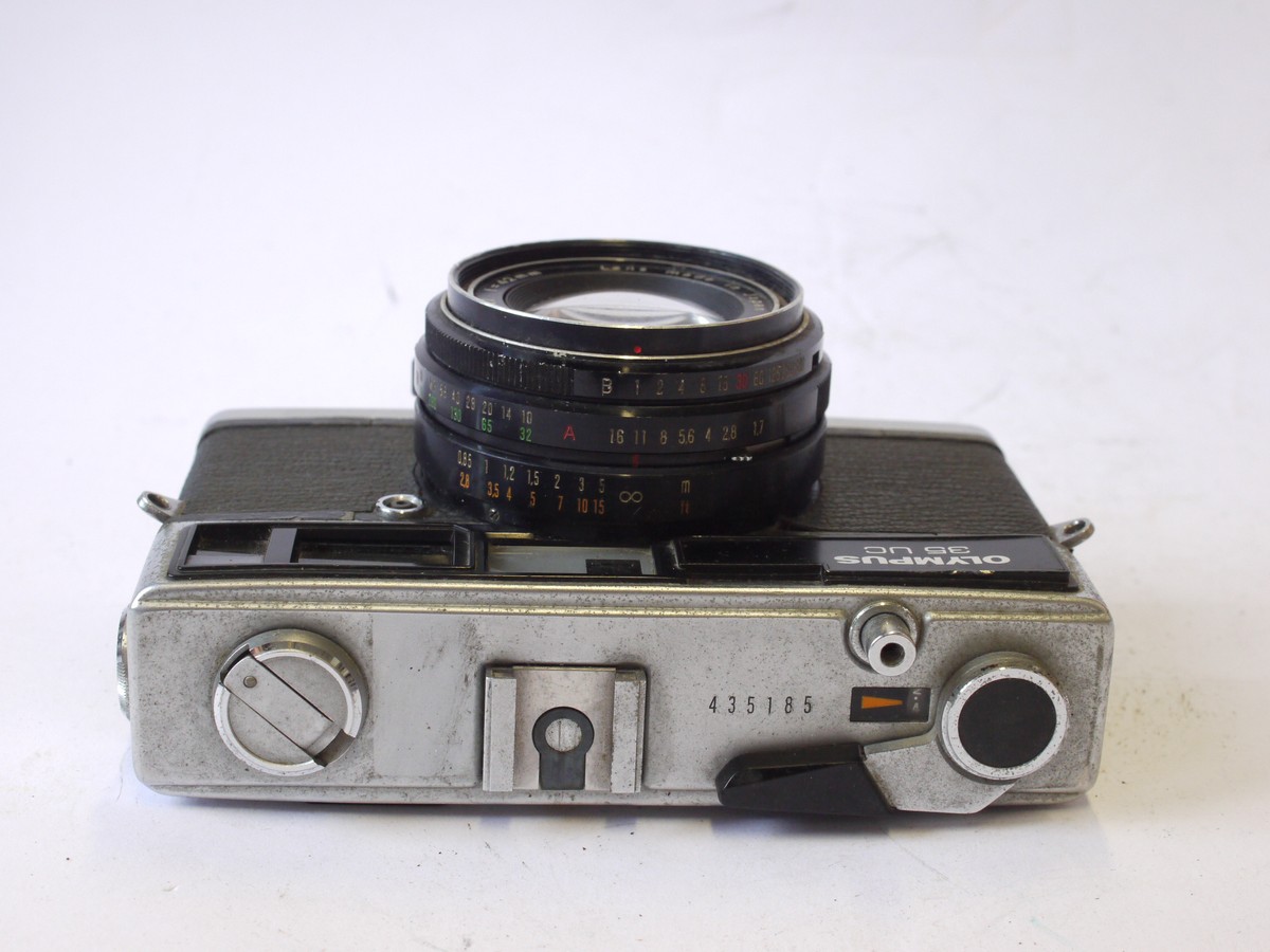 Olympus 35 UC 35mm Spot Meterd coupled rngefinder camera (Same