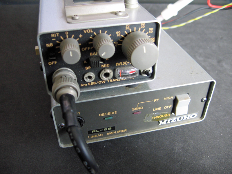 MIZUHO ミズホ ピコ MX-7S 40M 7MHz SSB/CW ハンディ 無線機